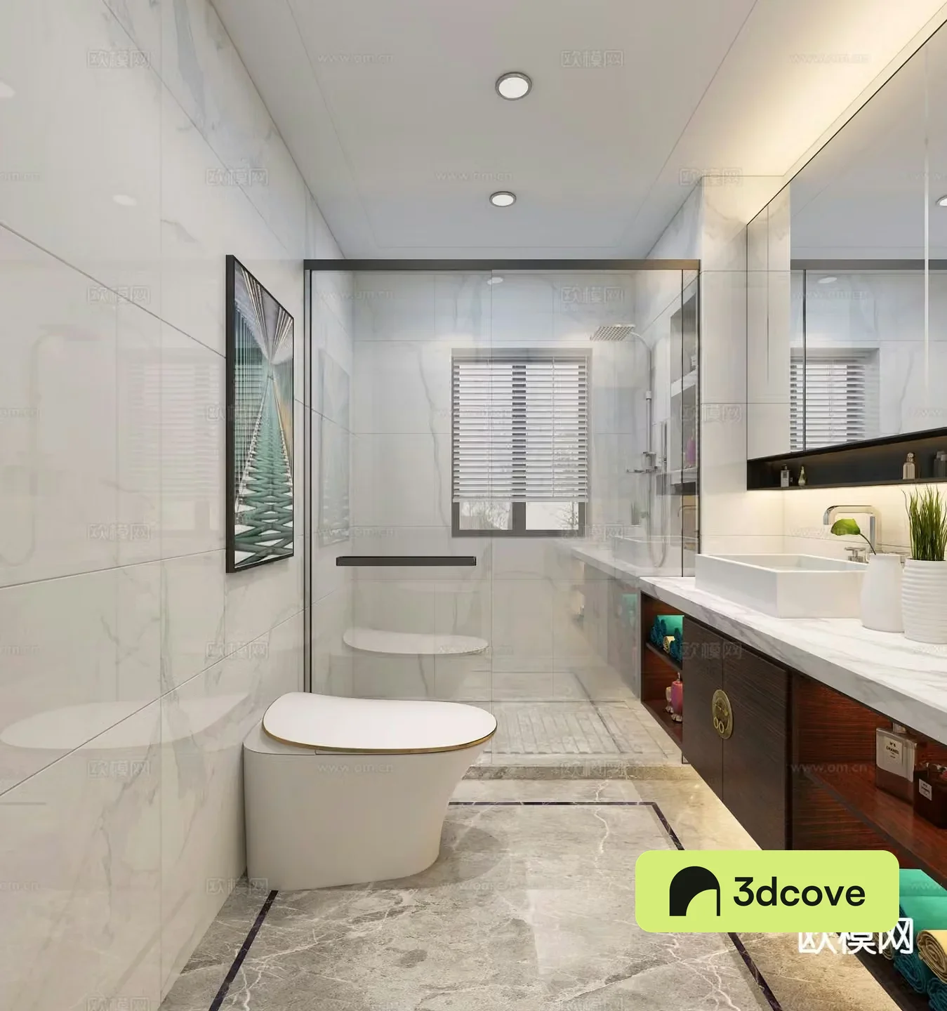 New Chinese style bathroom toilet