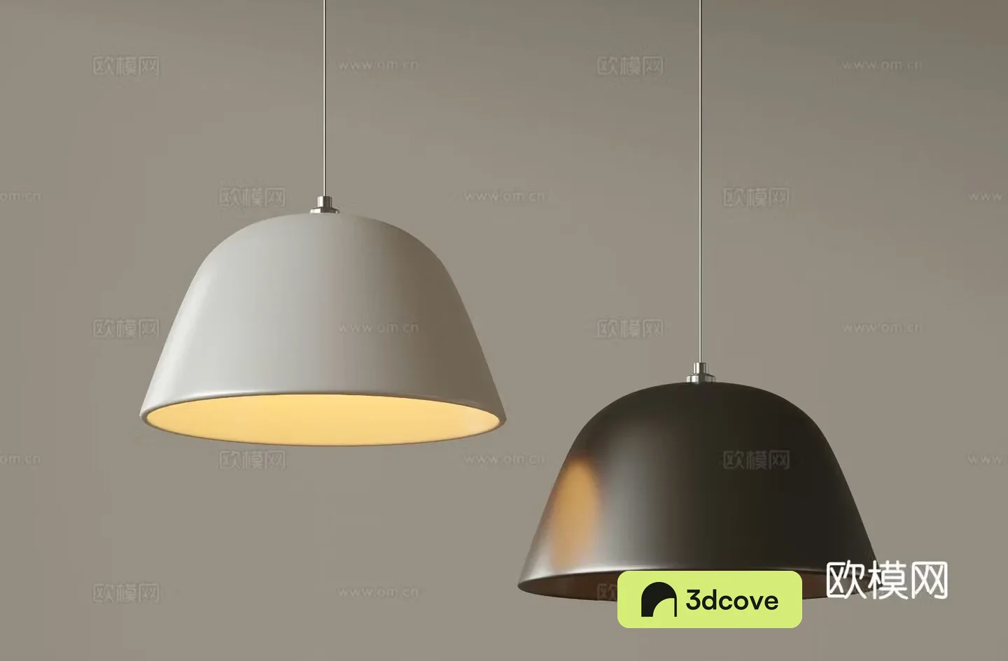 Modern medieval style chandelier Minimalist chandelier Nordic simple chandelier Single-line chandelier