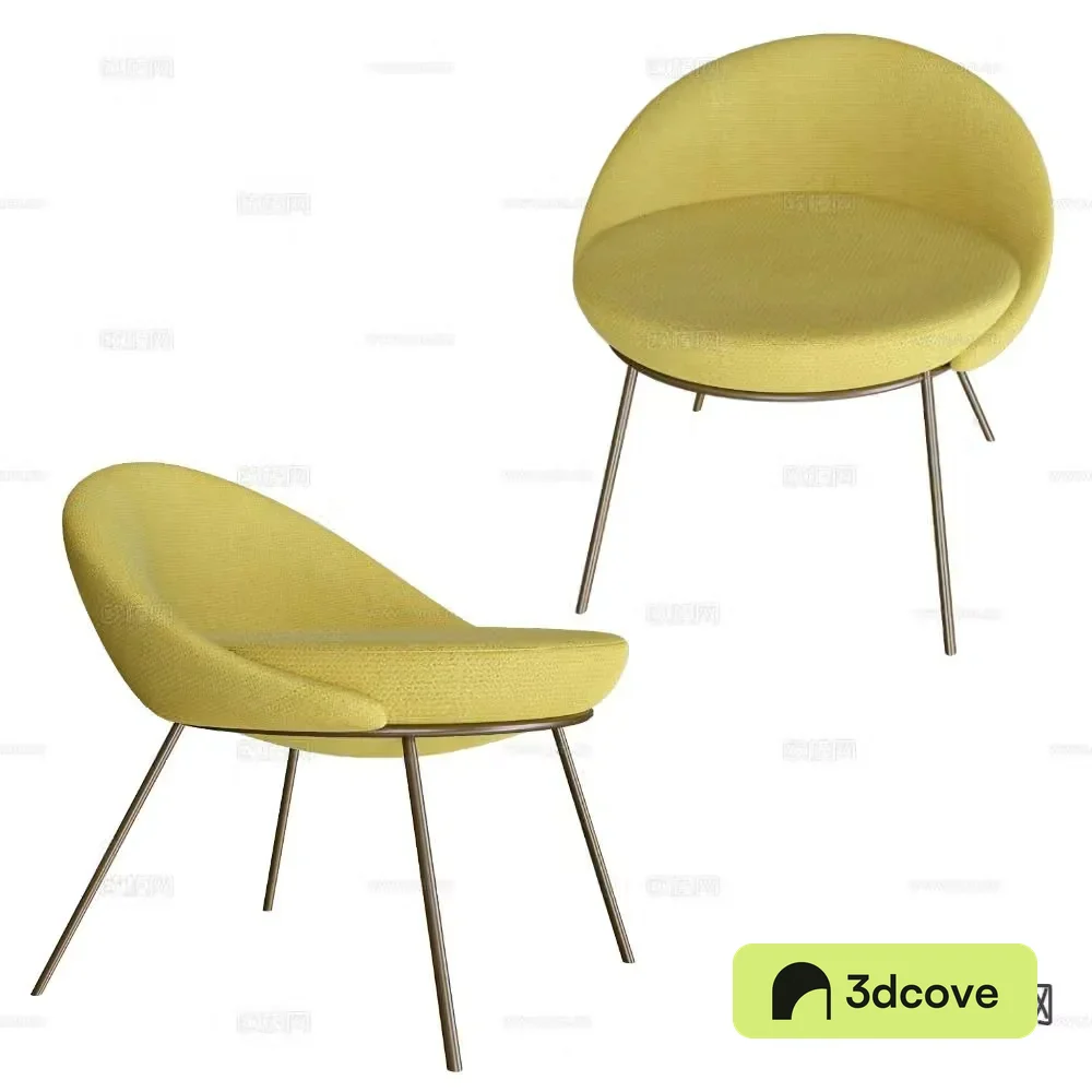 MISSANA modern leisure chair