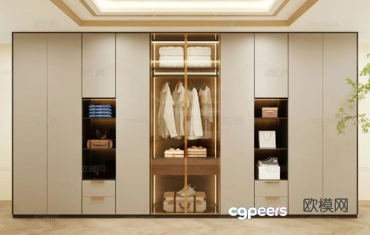 Wardrobe Design Wardrobe Wardrobe Chair Bedroom Wardrobe Hotel Wardrobe 3D Model