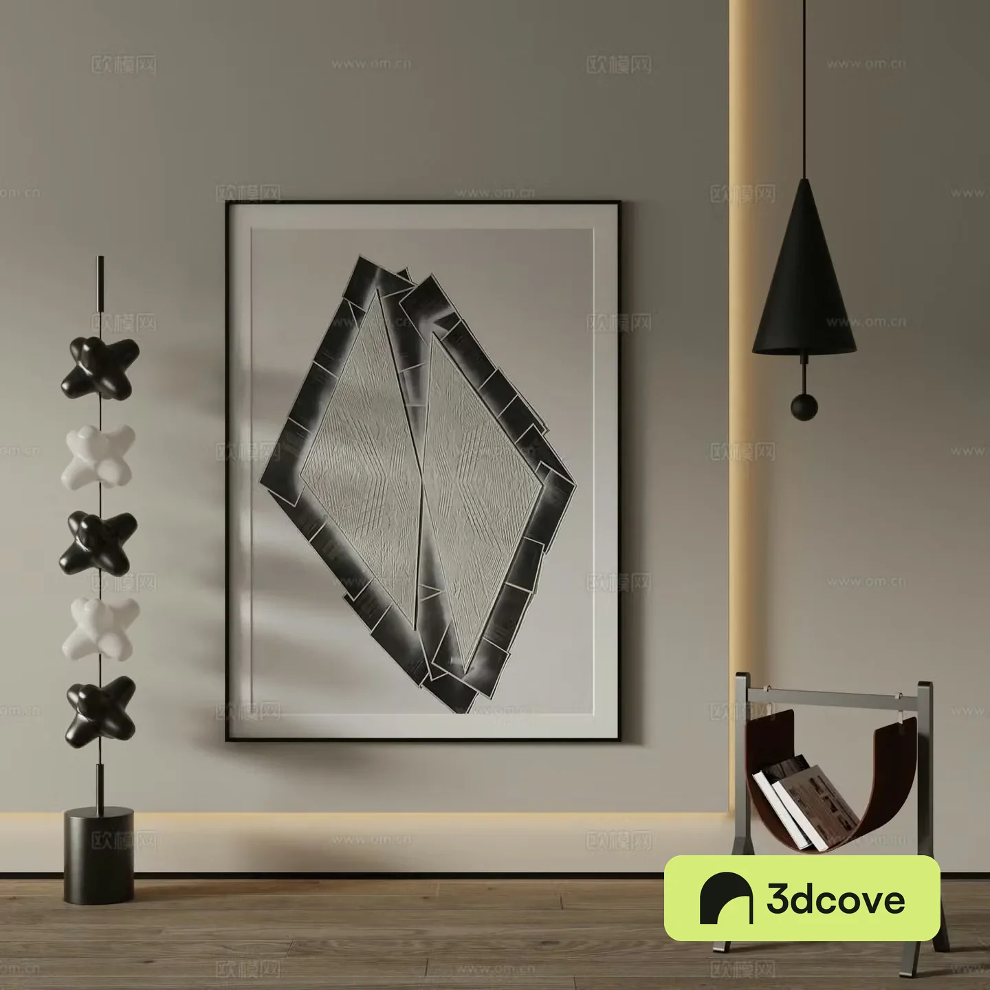 Modern Art Painting Decorative Painting
