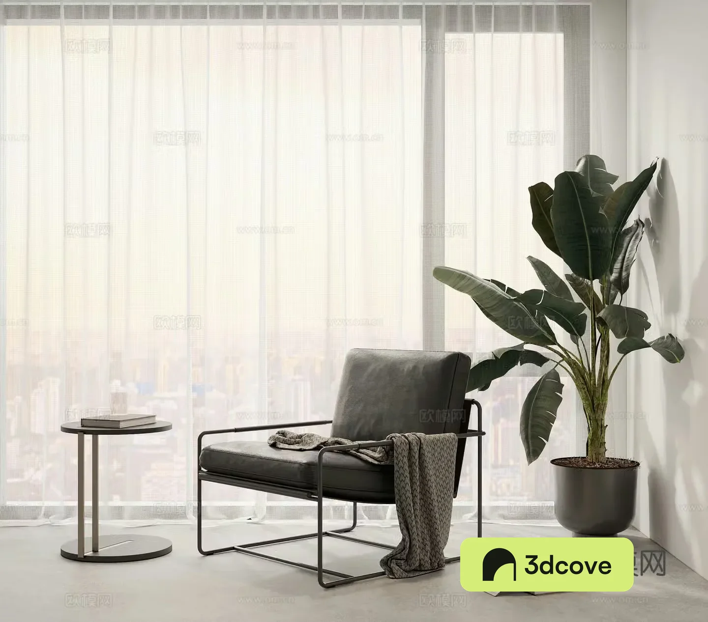 Leisure chair lazy sofa