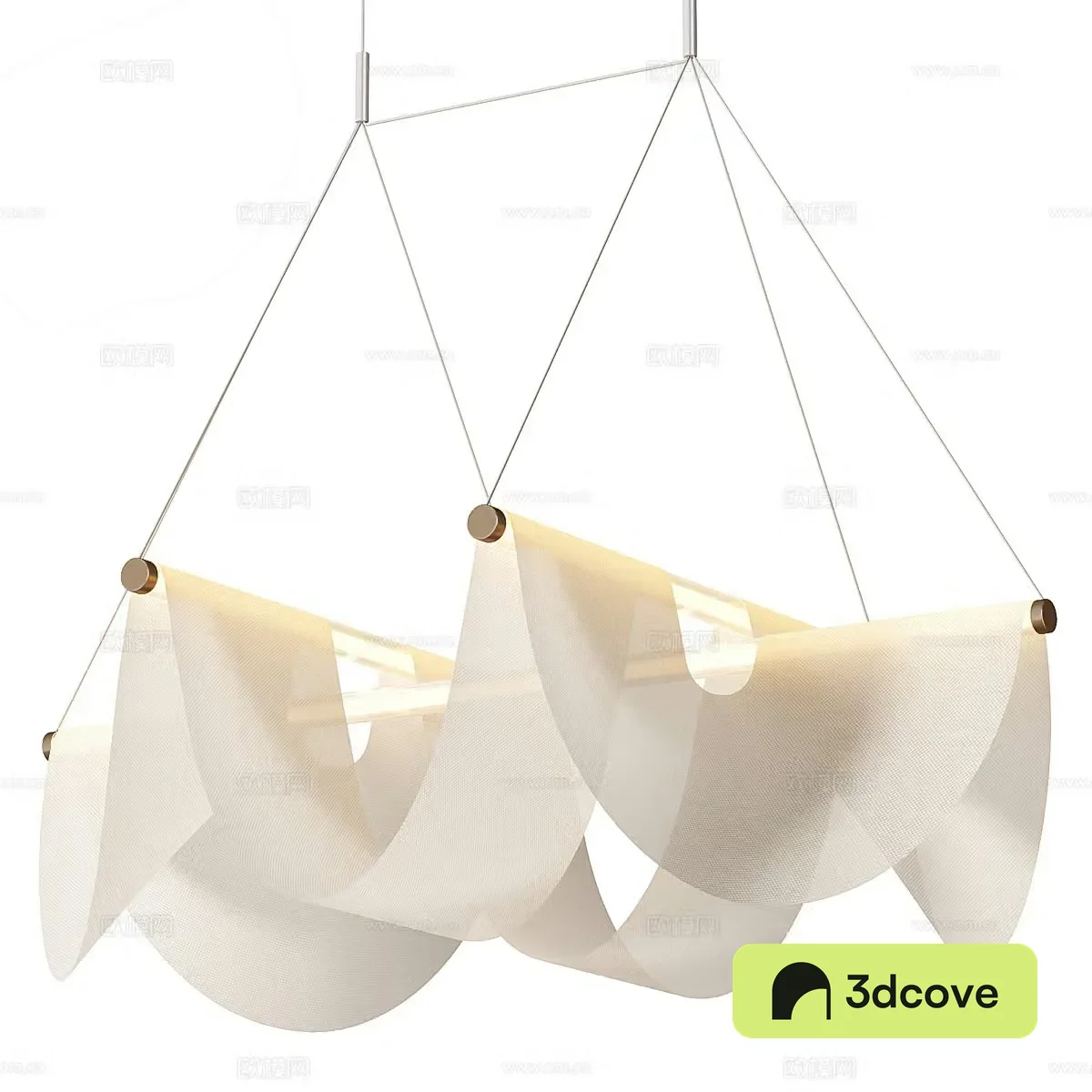 Paper chandelier Art chandelier Creative chandelier Model chandelier Restaurant chandelier Bar chandelier