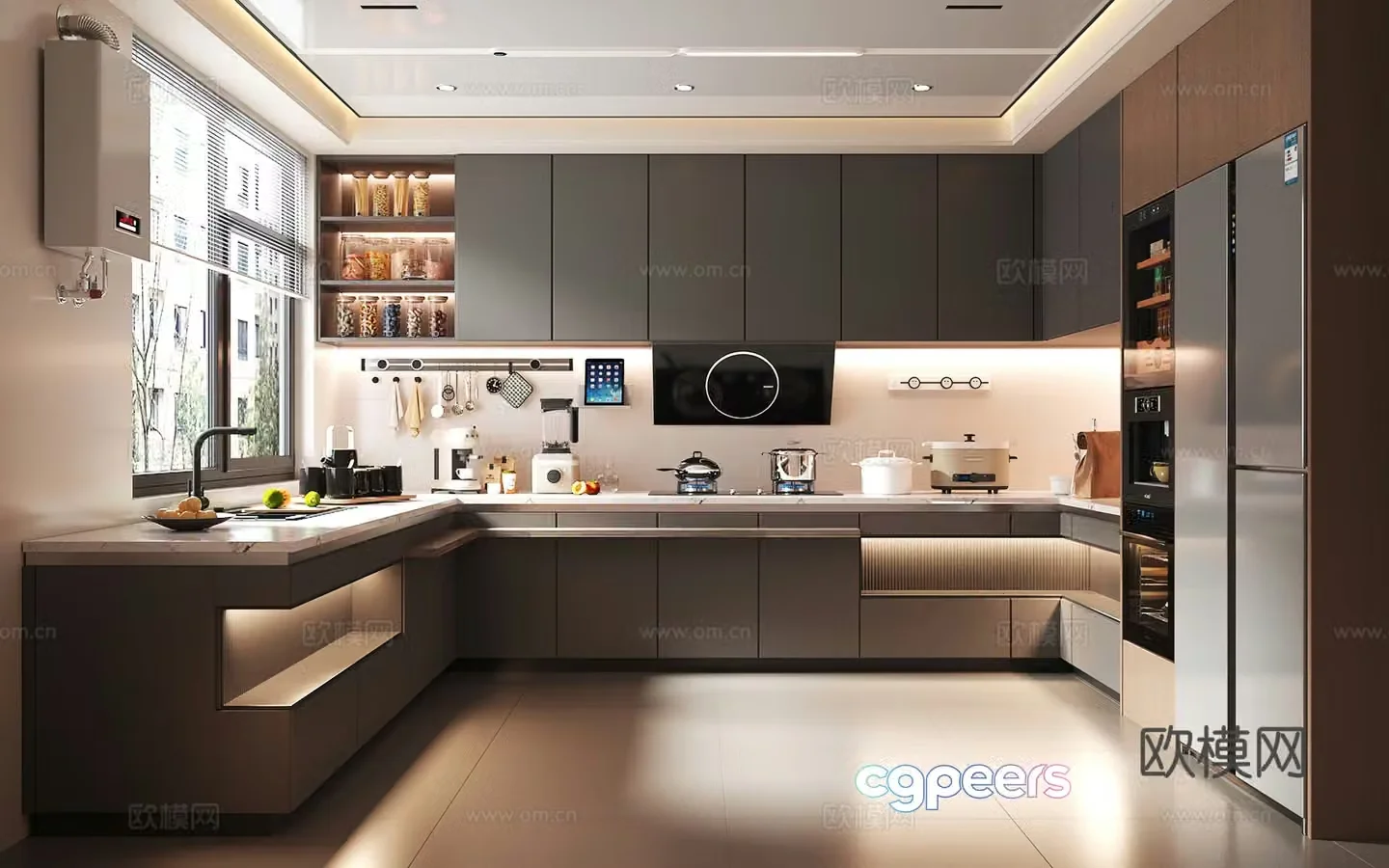Kitchen Cabinet Kitchen Design Cabinet Design Kitchen Cabinet 3D Model