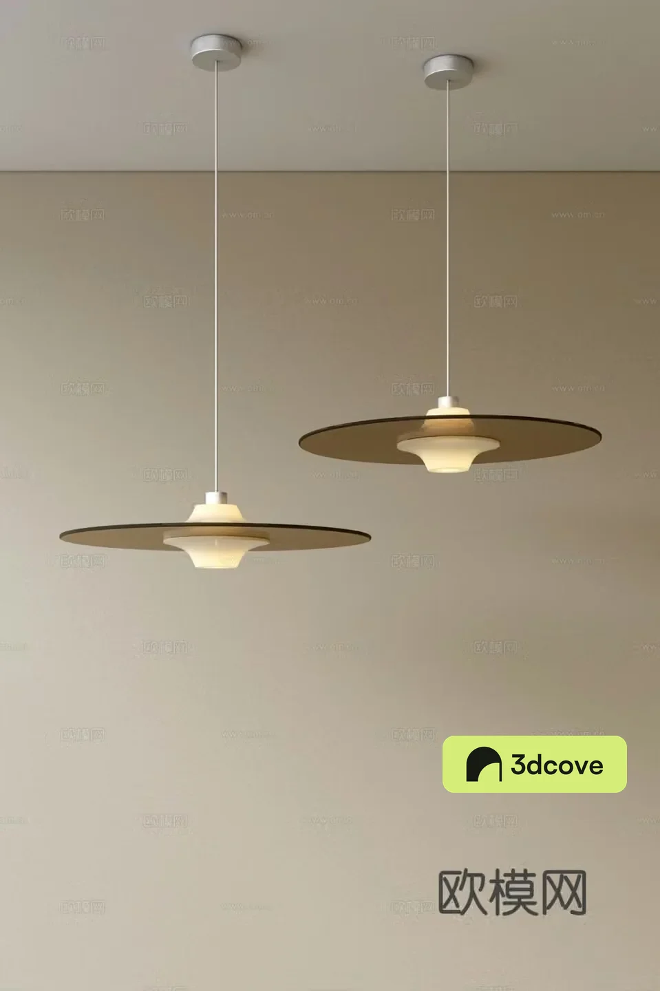 Light luxury chandelier acrylic chandelier restaurant chandelier