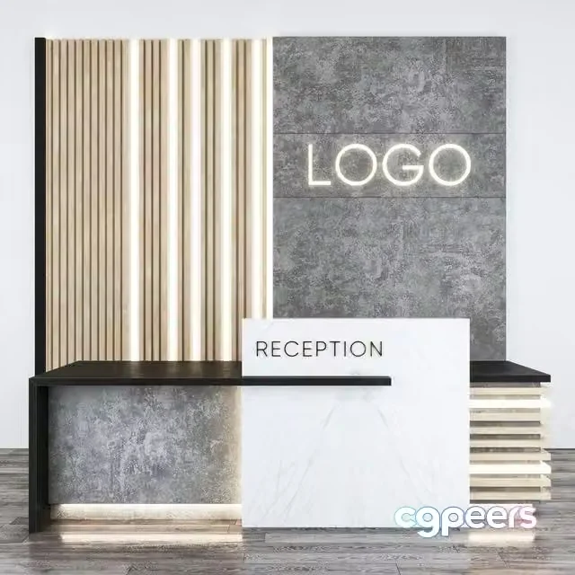 3ds Max Free – Reception-2