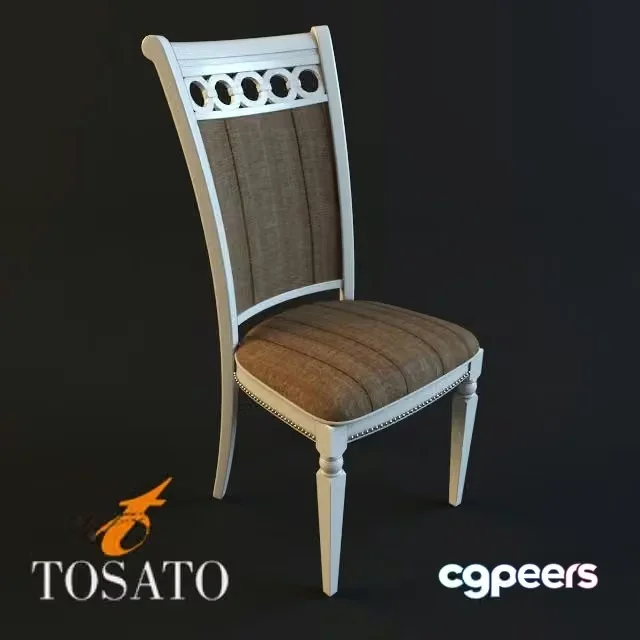 3ds Max Free – chair Tosato