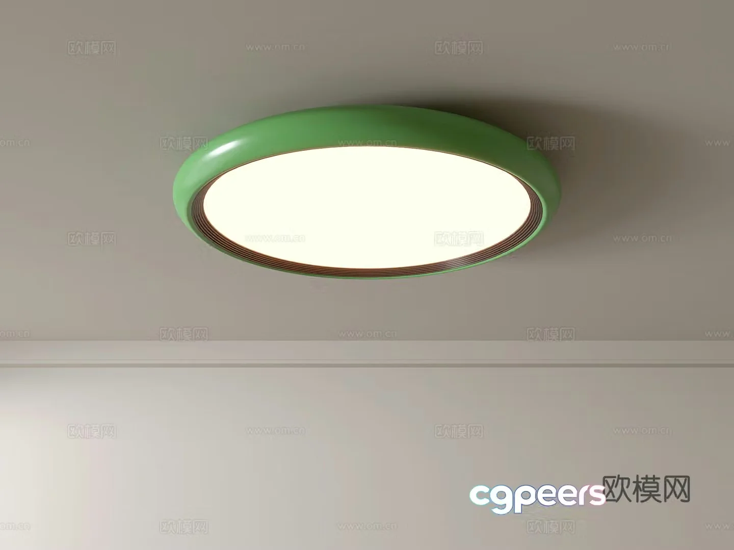 Modern ceiling lamp Geometric ceiling lamp Bedroom lamp Artistic shaped lamp Fashion living room lamp 3D model