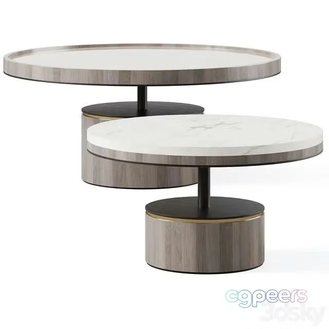 3ds Max Free – Coffee table PAROS by Frato