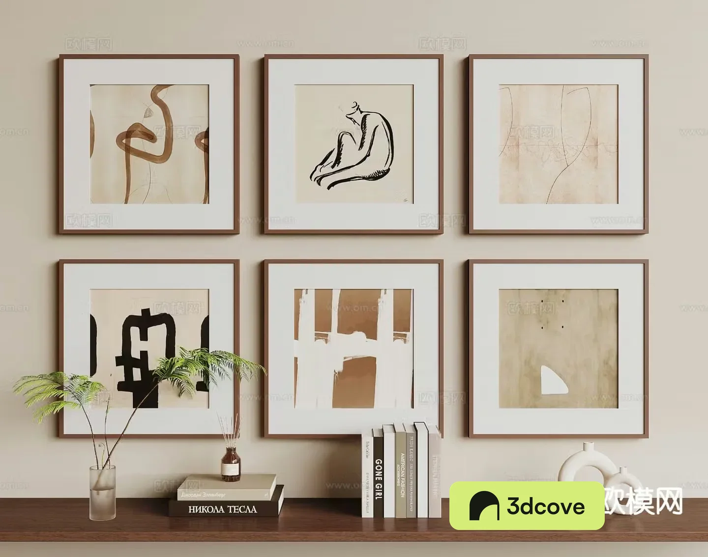 Wabi Sasava painting texture painting decorative painting combination painting