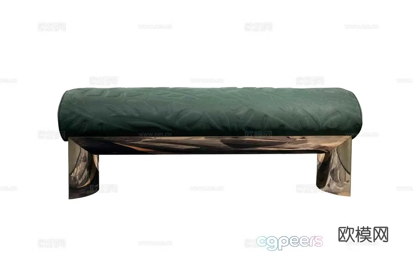 Visionnaire EKOS sofa pedal 3d model