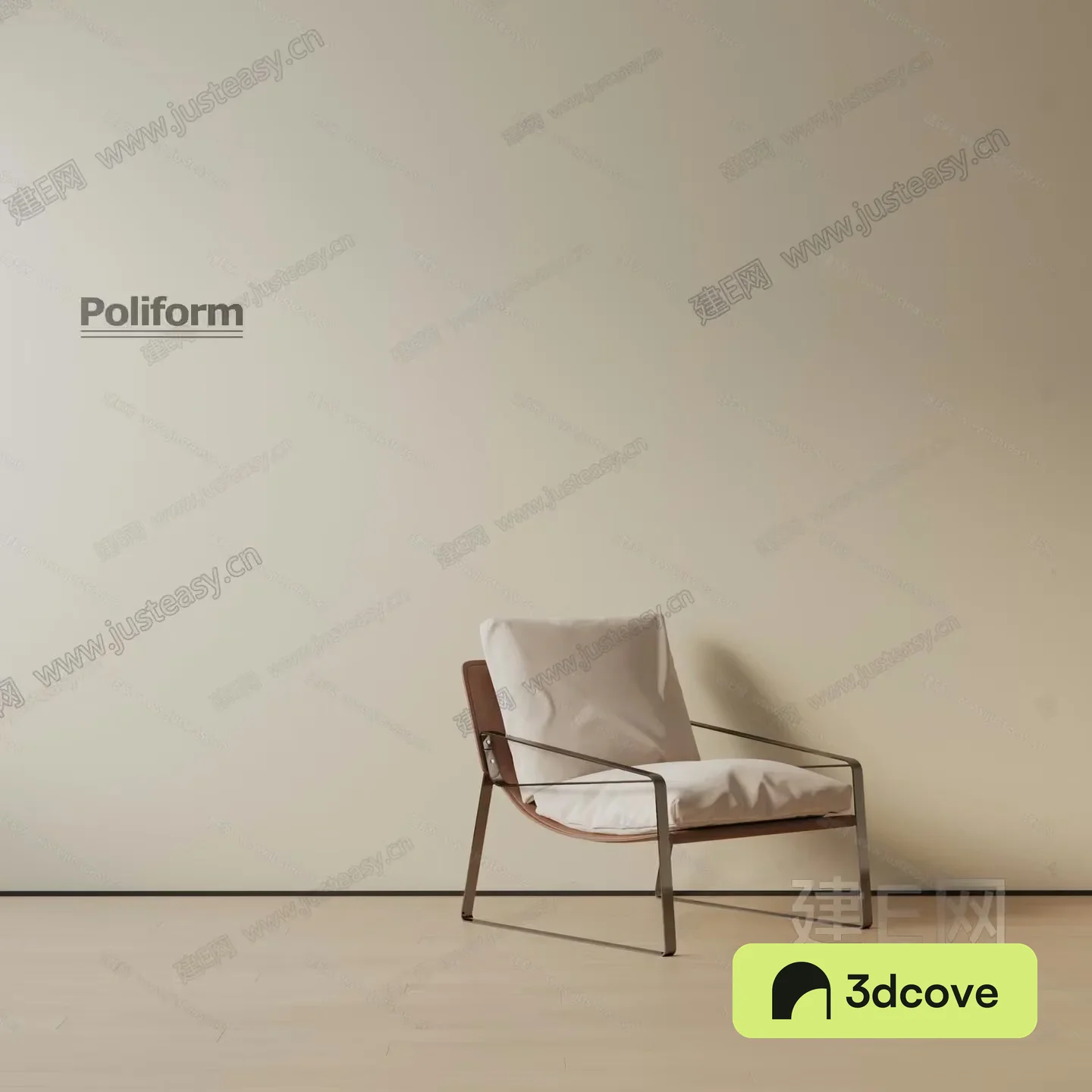 Modern Minimalist Chair
