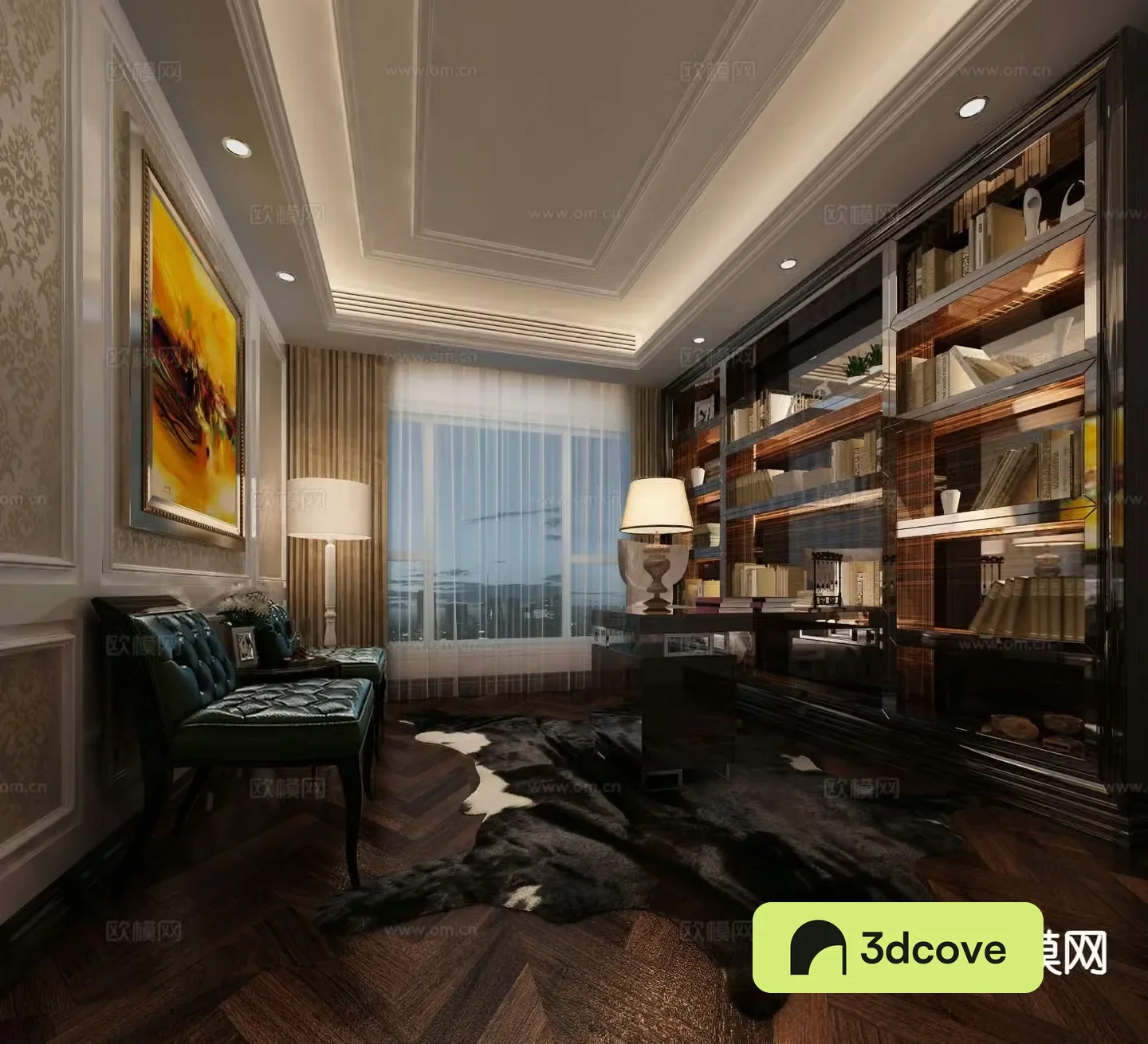Light luxury study
