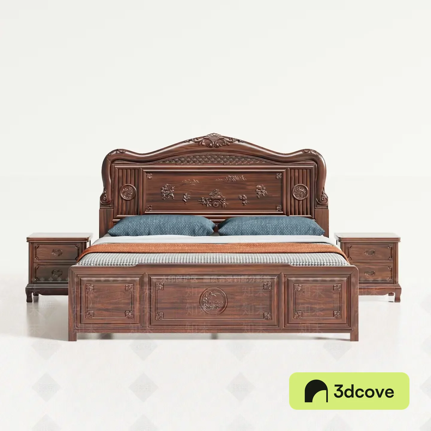 Wooden Bed Frame
