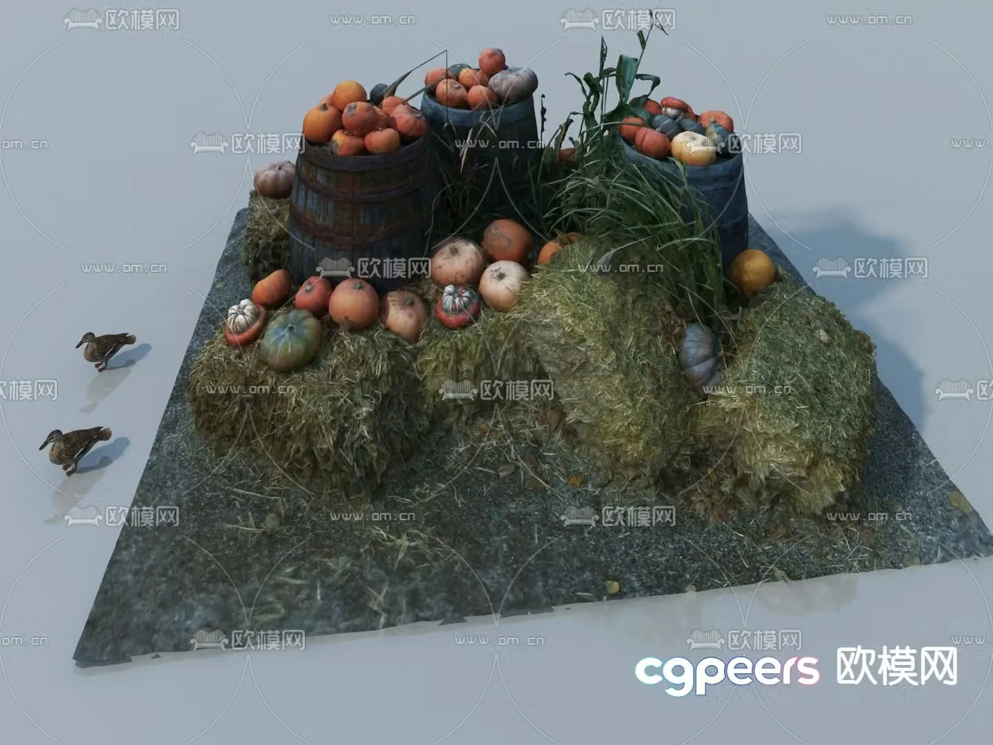 Haystack Haystack 3d model