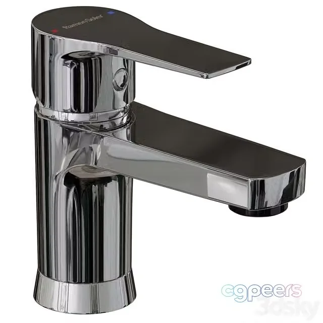 3ds Max Free – Basin faucet Ramon Soler Titanium 1801