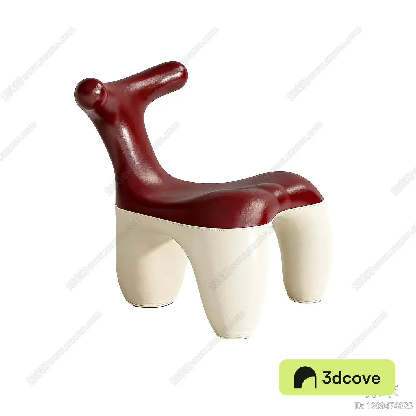 Abstract Chair