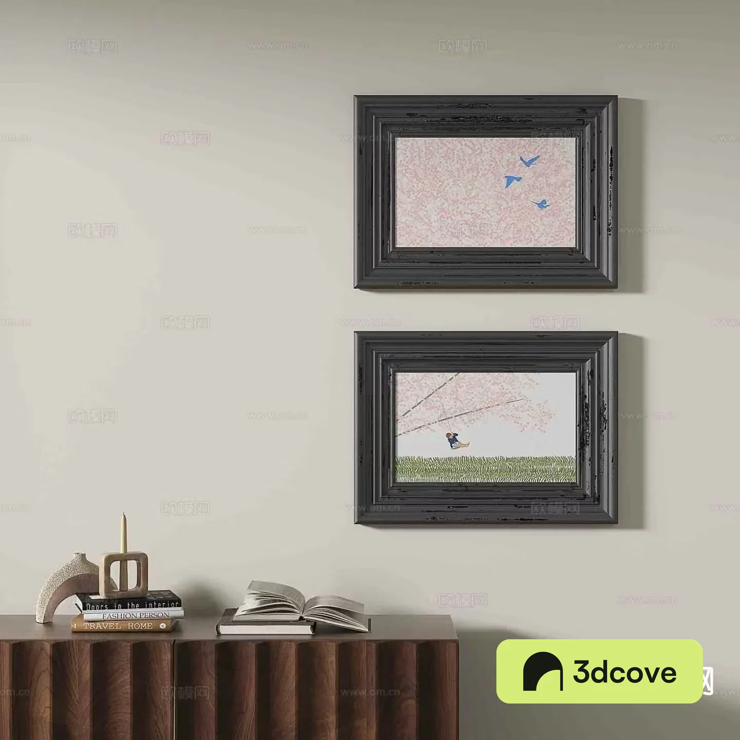 Oil painting art painting decorative painting