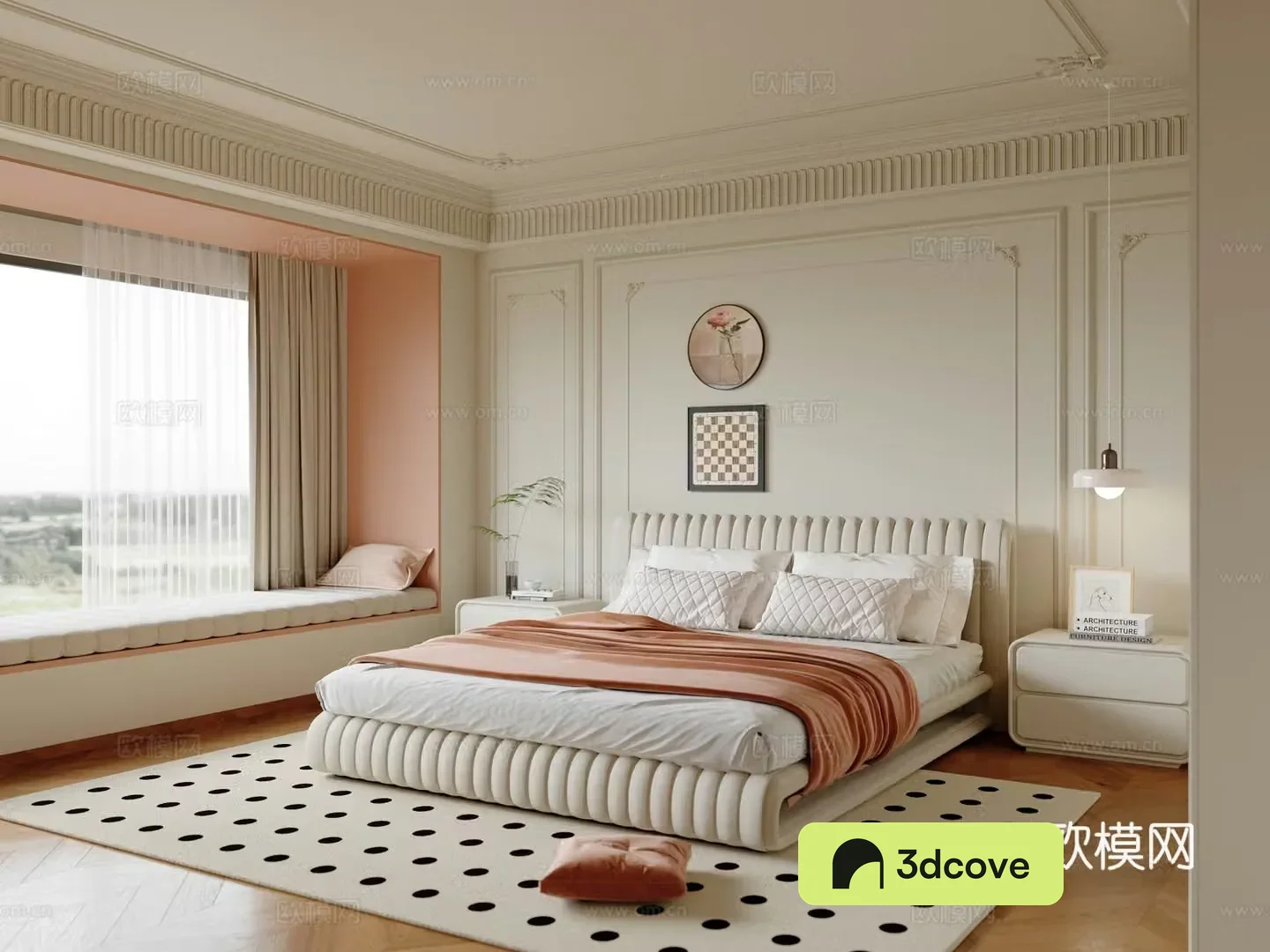 French Cream Daughter Room
