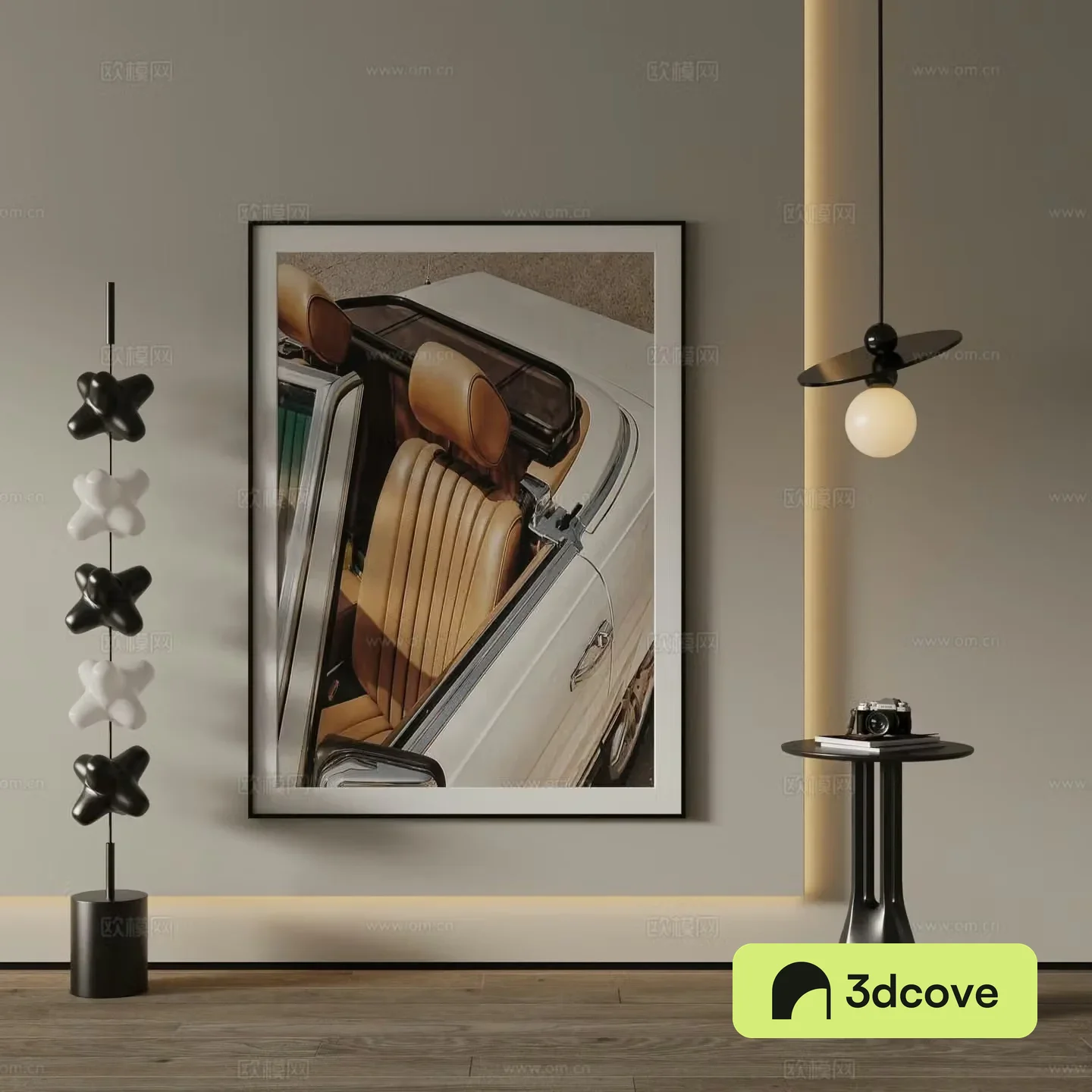 Modern Art Painting Decorative Painting