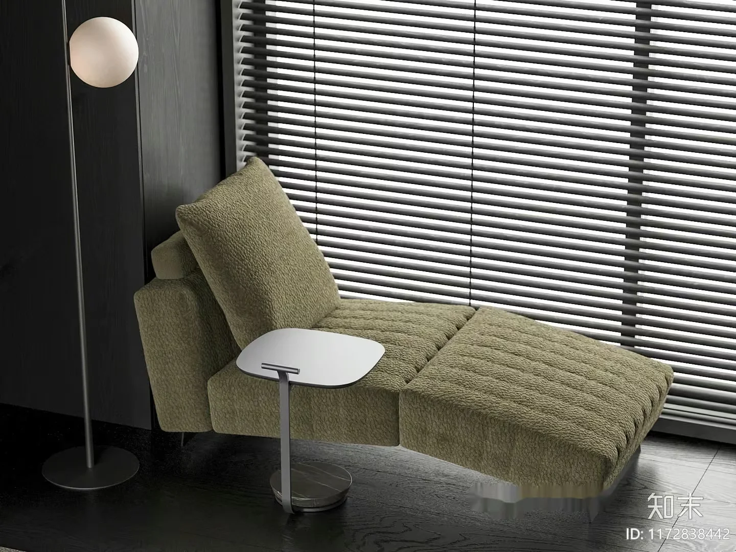 Cozy Living Room 3D Model – 8463 – CORONA Render