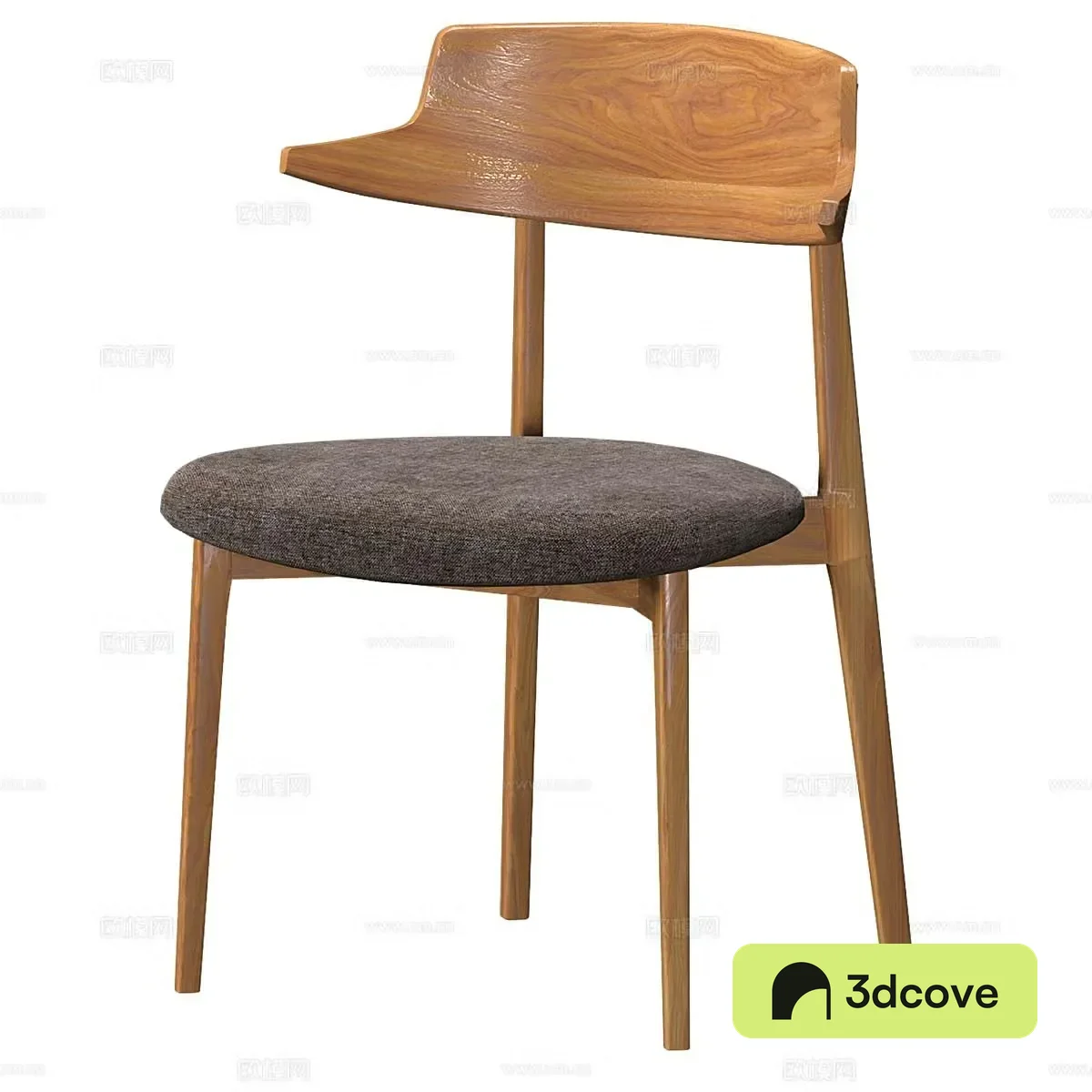 Nordic chair dining chair