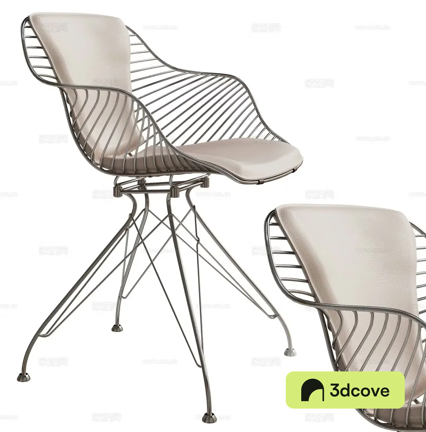 Modern single chair