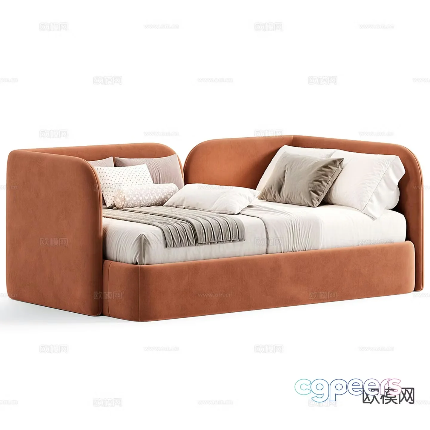Amaliya children’s bed 3d model