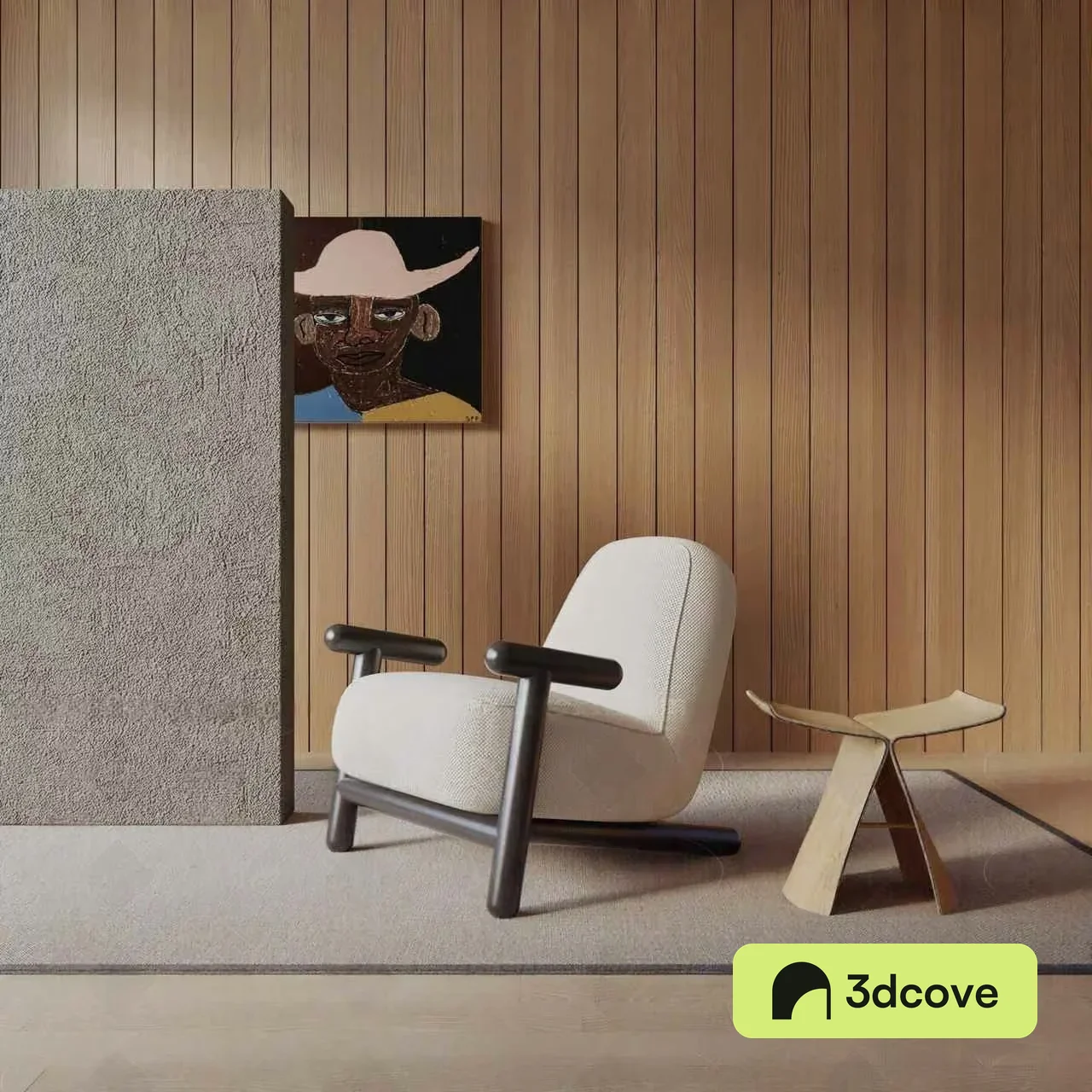 Modern Minimalist Chair