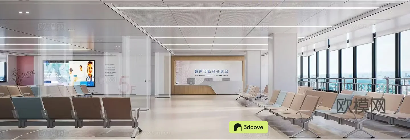 hospital waiting area