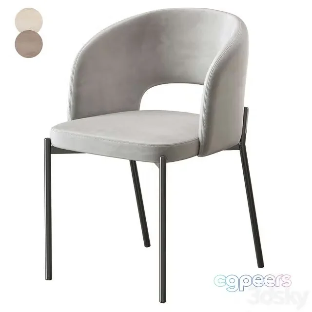 3ds Max Free – Chair Agnes M-city