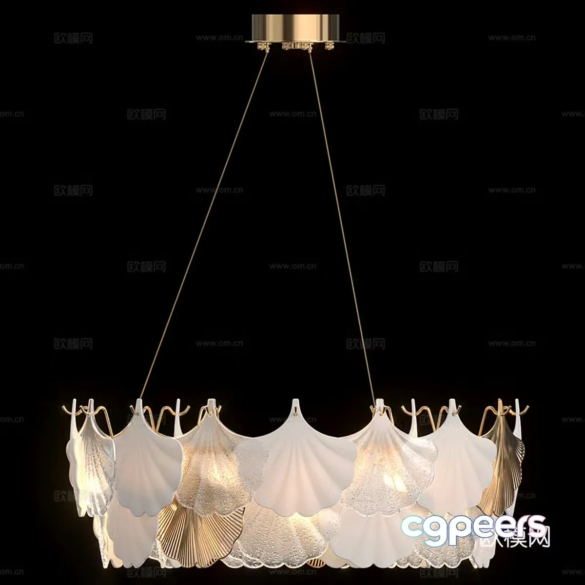 Chandelier 3d model