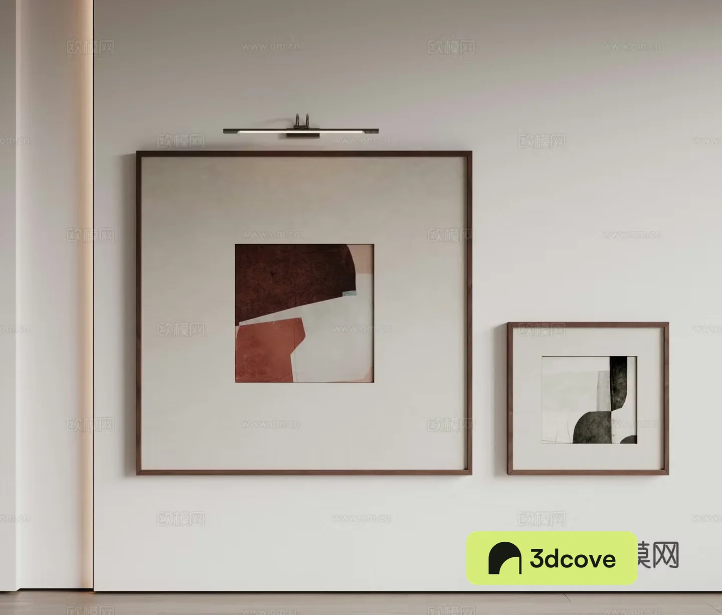 Modern minimalist decorative paintings Waviva medieval style hanging paintings cream style decoration paintings Italian style hanging paintings black and white