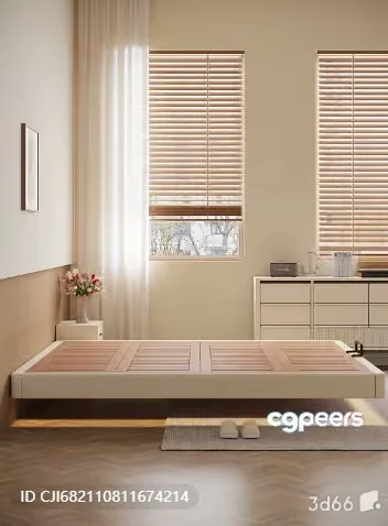 Cozy Bedroom 3D Model – 9314 – CORONA Render