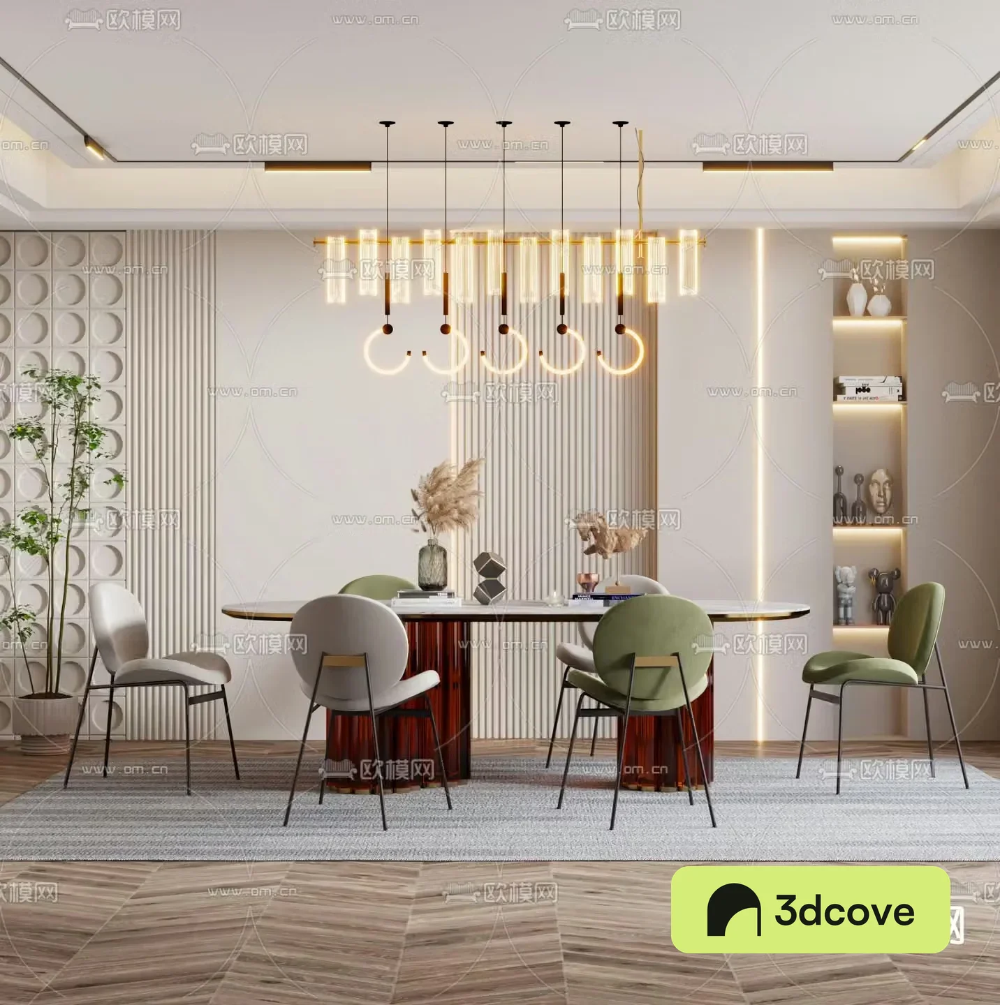 Modern restaurant