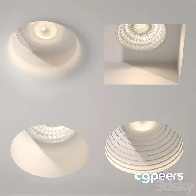 3ds Max Free – M50 Gypsum by Centersvet Gypsum Lamps