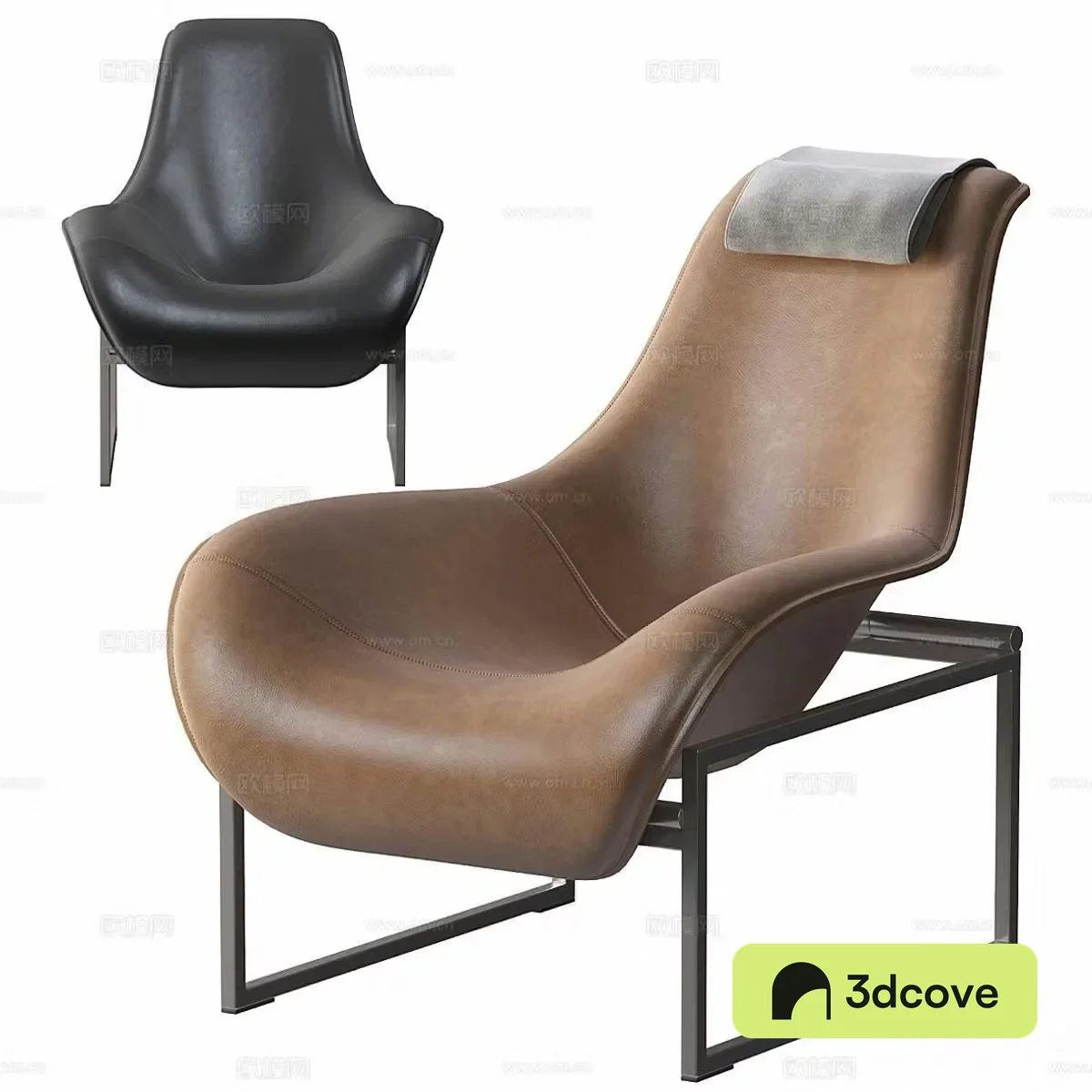B&b Italia lounge chair