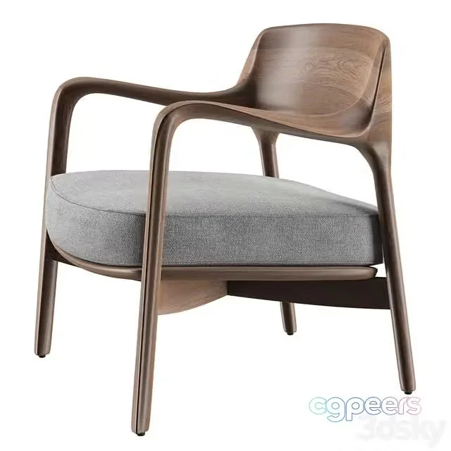 3ds Max Free – Porada Louis Poltrona Armchair