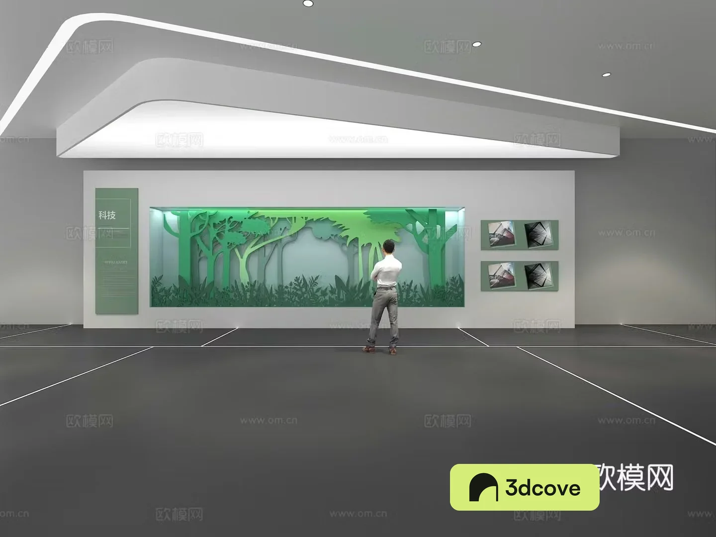 Cultural wall Corporate culture wall Display wall Theme wall Exhibition hall Campus culture Corridor