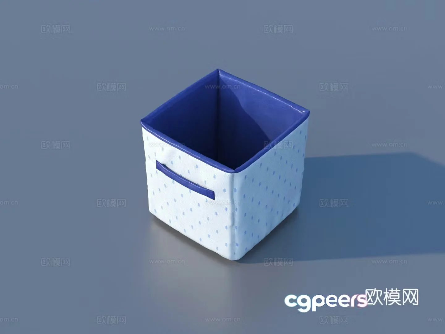 Storage basket Toolbox Storage box 3D model