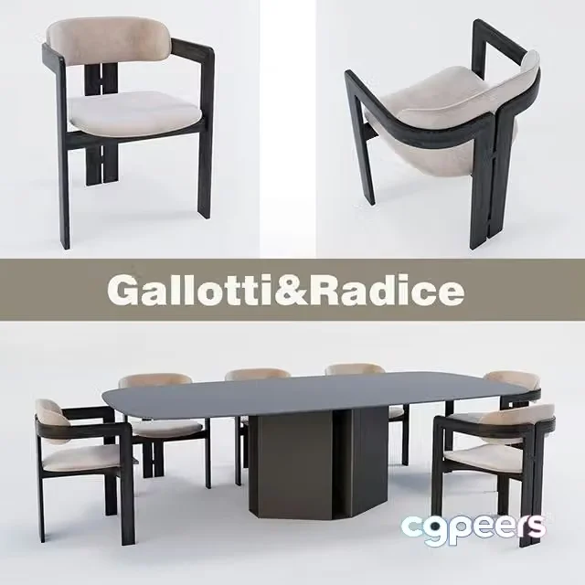 3ds Max Free – Gallotti & Radice 0414 Eyl