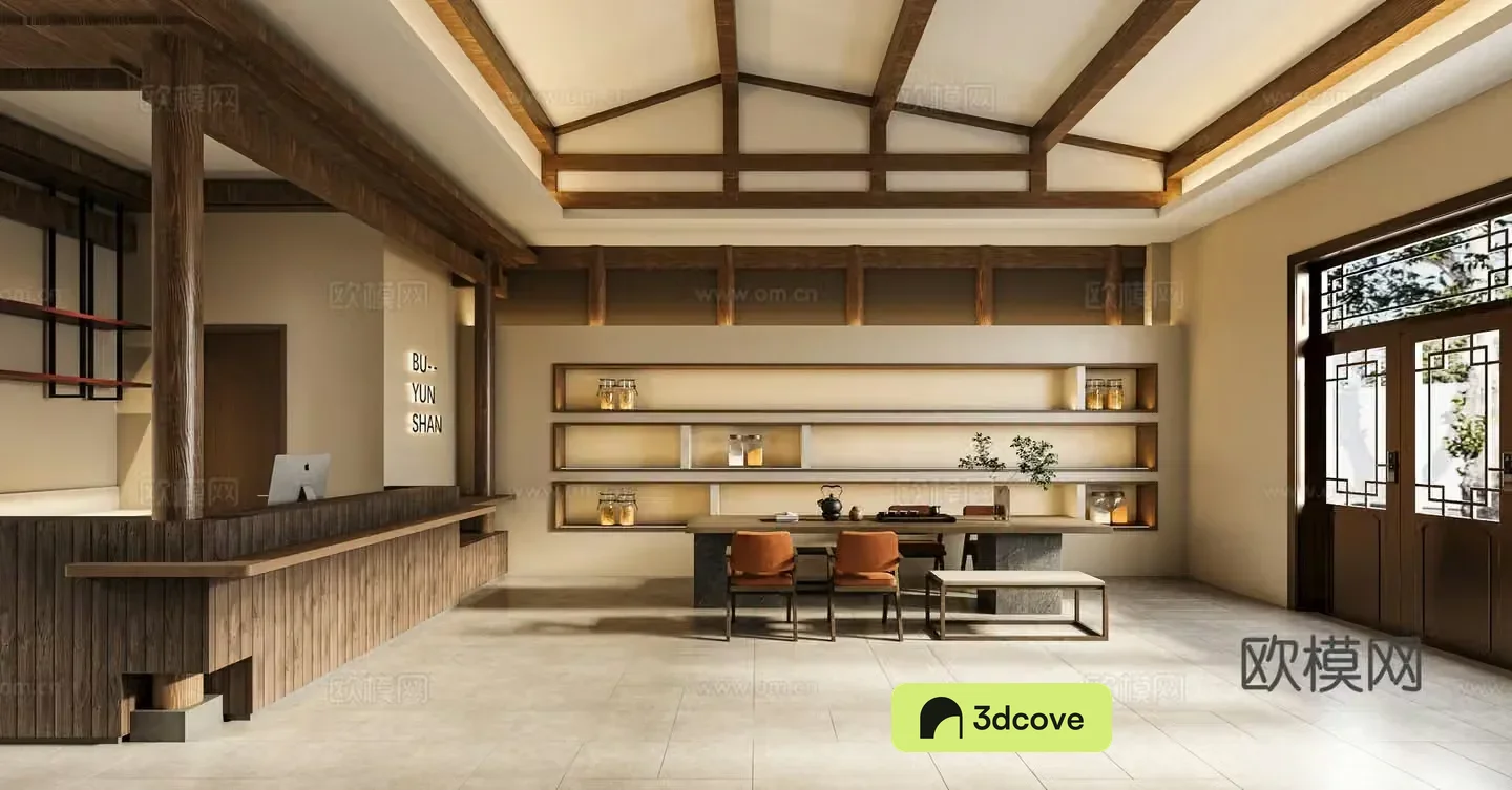 hotel and homestay reception lobby front desk