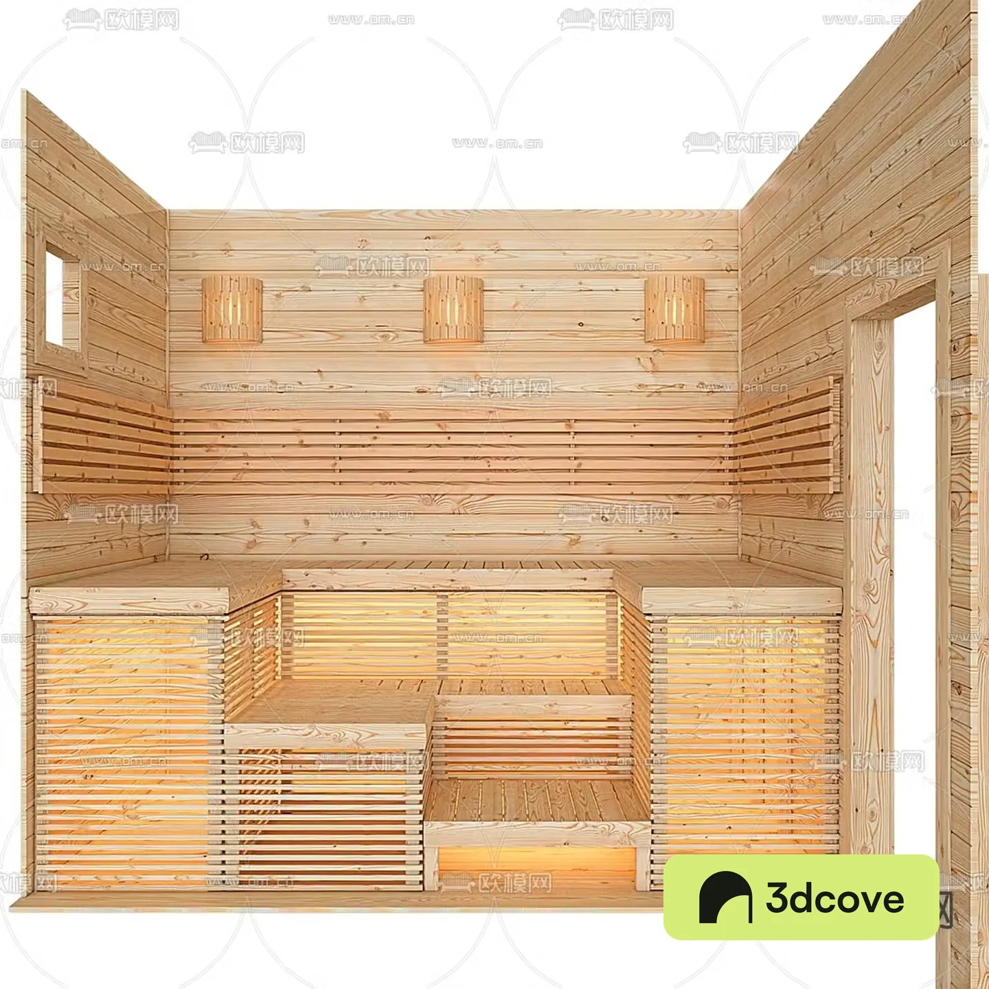 Sauna steam room