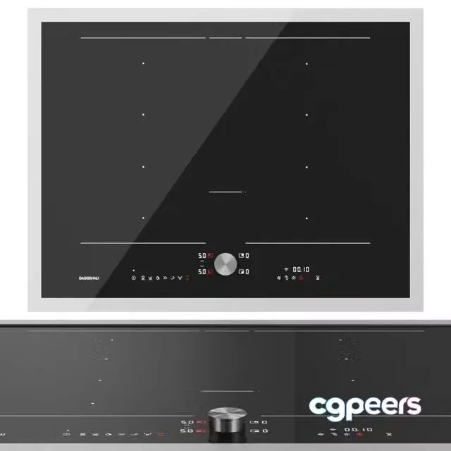 3ds Max Free – Gaggenau CI272103 Cooktop