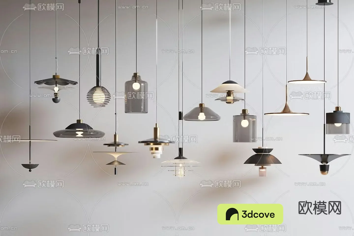 Glass small chandelier Fashion small chandelier