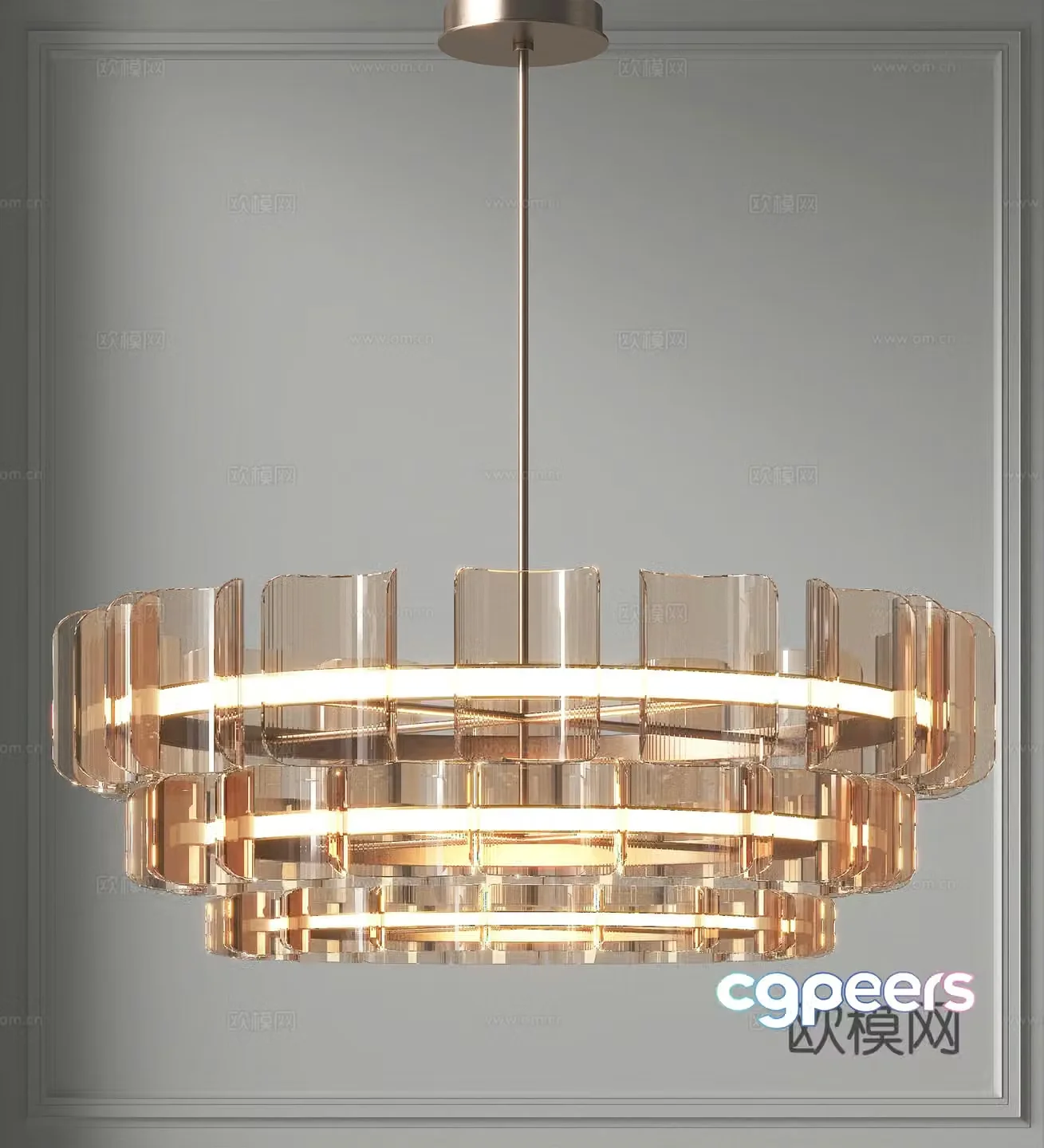 Lamps Chandelier Lighting Decorative Lights 3D Model