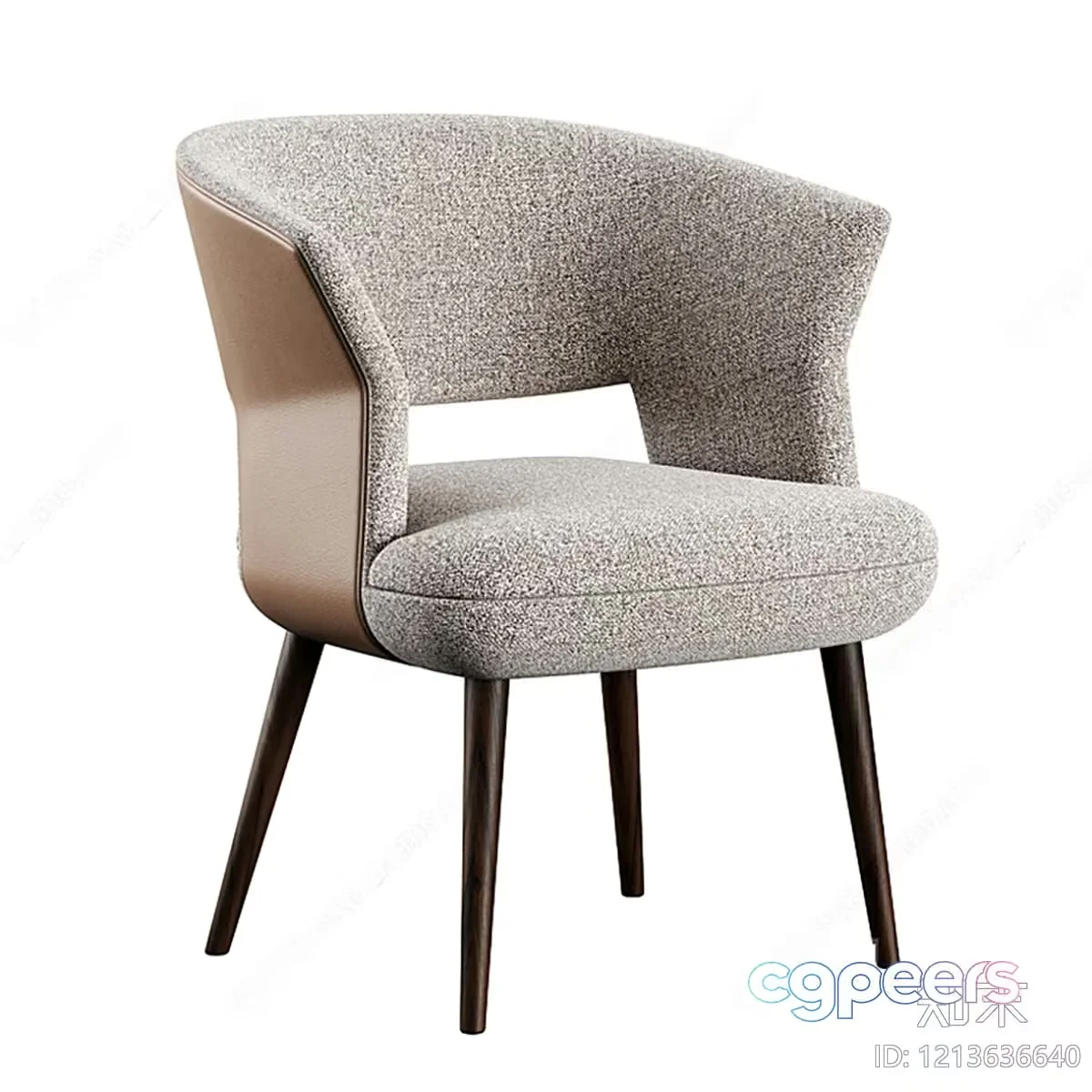 Modern Office Chair 3D Model – 7710 – VRAY Render
