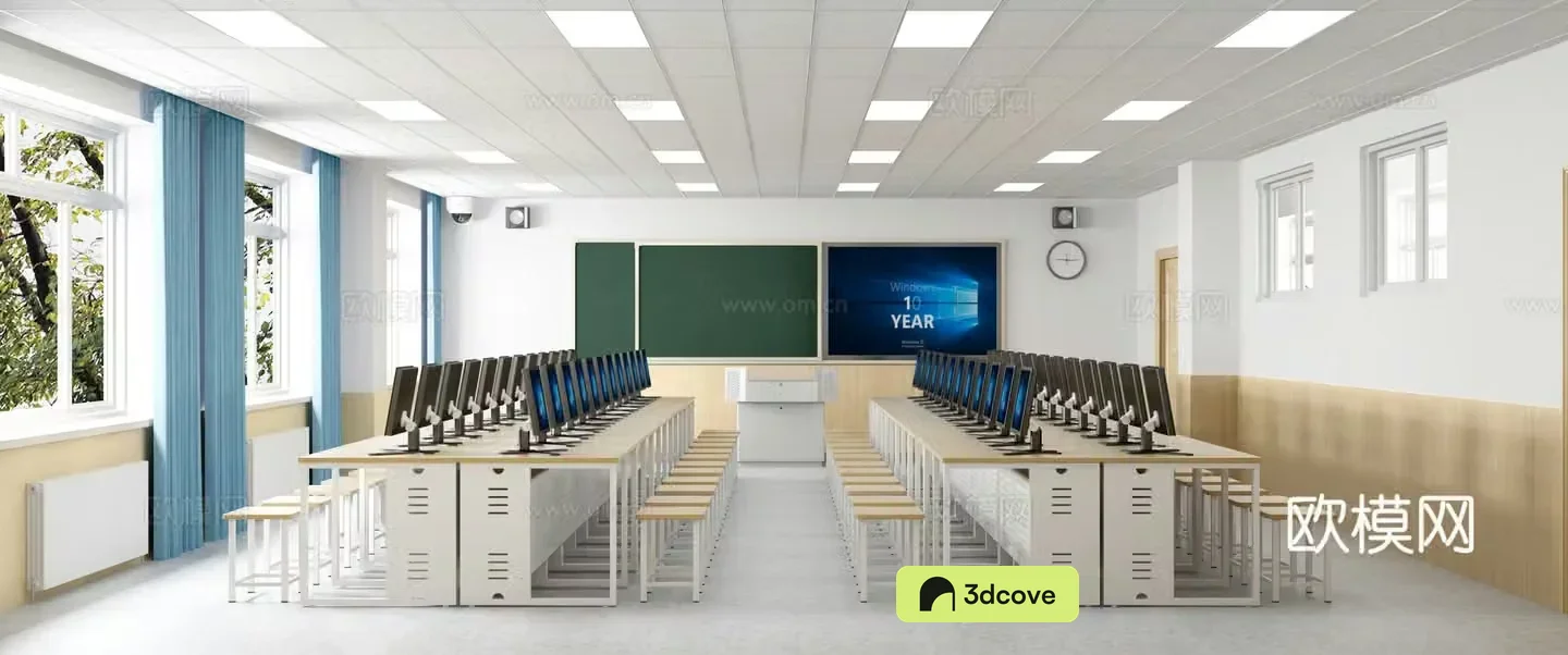 Computer multimedia classroom