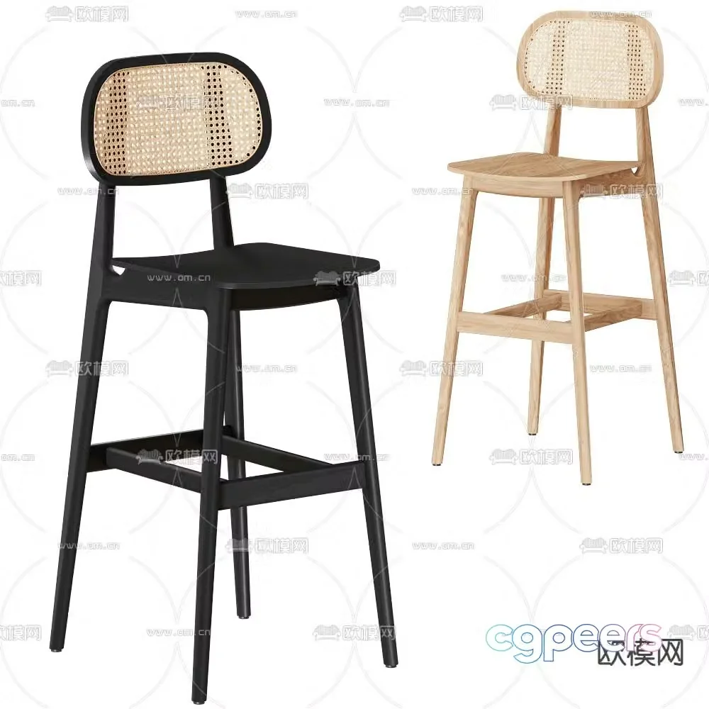 Vincent Sheppard bar stool bar stool 3d model