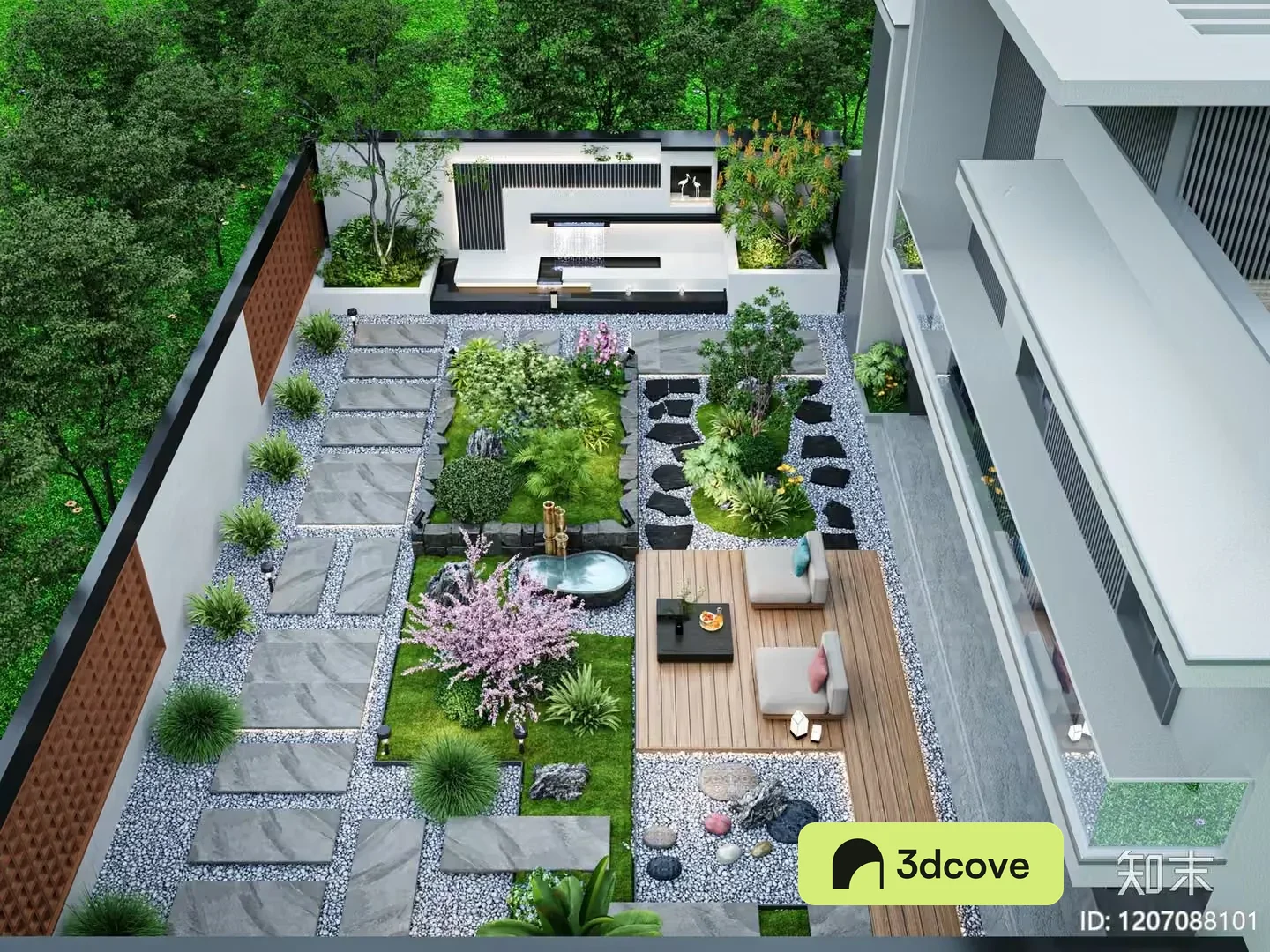Modern Outdoor Patio
